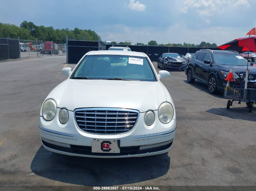 2007 Kia Amanti VIN: KNALD125275119856 Lot: 39863887