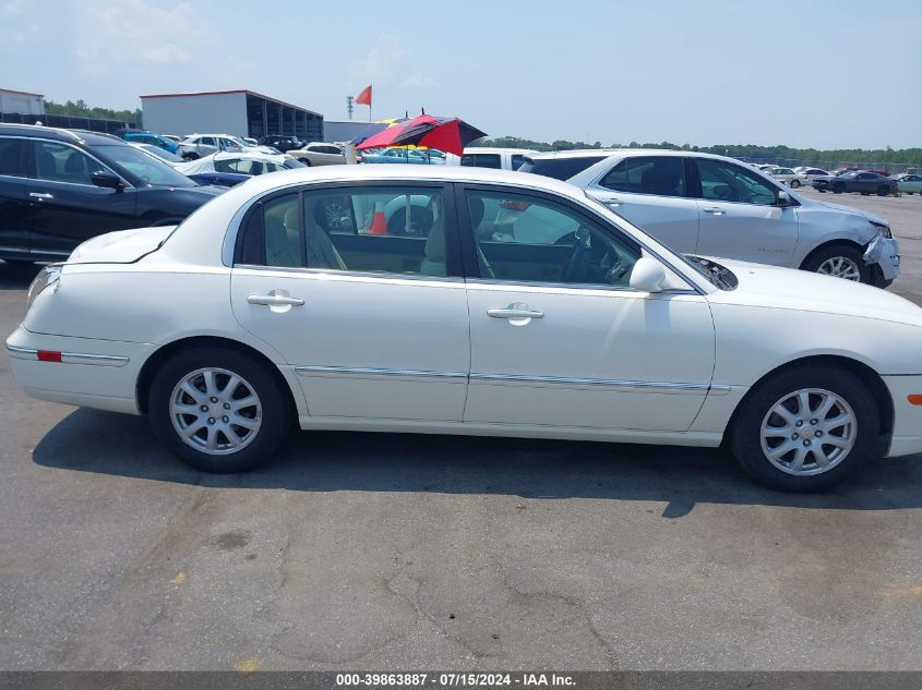 2007 Kia Amanti VIN: KNALD125275119856 Lot: 39863887