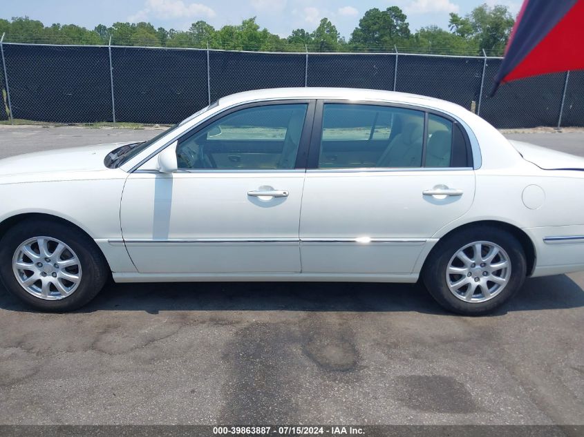 2007 Kia Amanti VIN: KNALD125275119856 Lot: 39863887