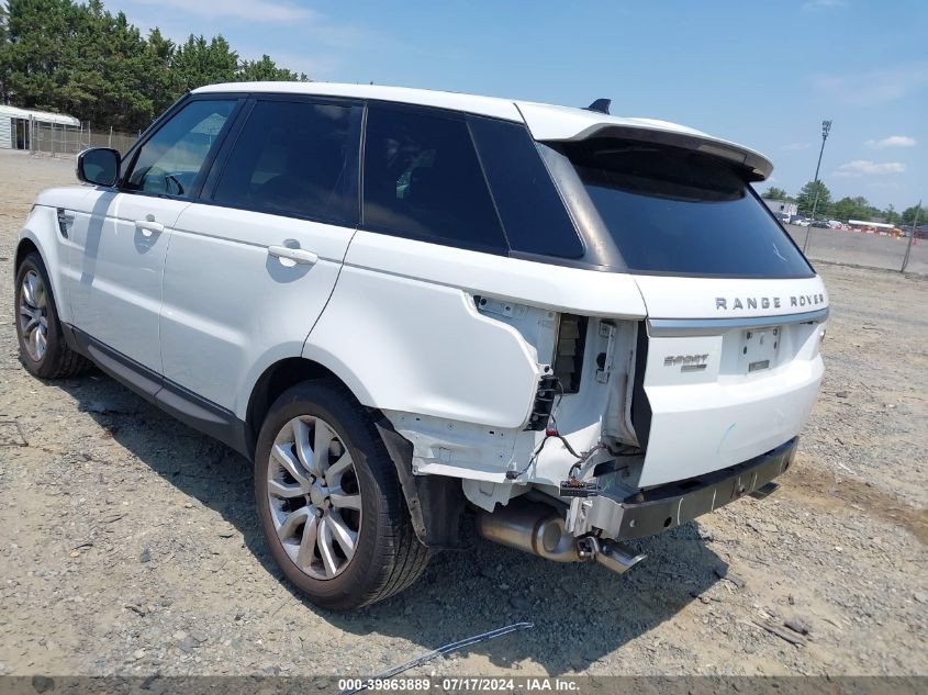 VIN SALWR2PF9GA659939 2016 LAND ROVER RANGE ROVER SPORT no.3