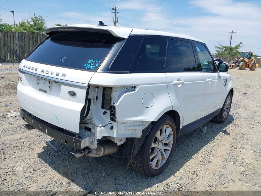 VIN SALWR2PF9GA659939 2016 LAND ROVER RANGE ROVER SPORT no.4