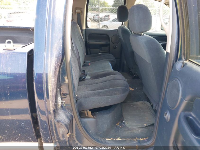 2002 Dodge Ram 1500 St VIN: 3D7HA18ZX2G178303 Lot: 39863892