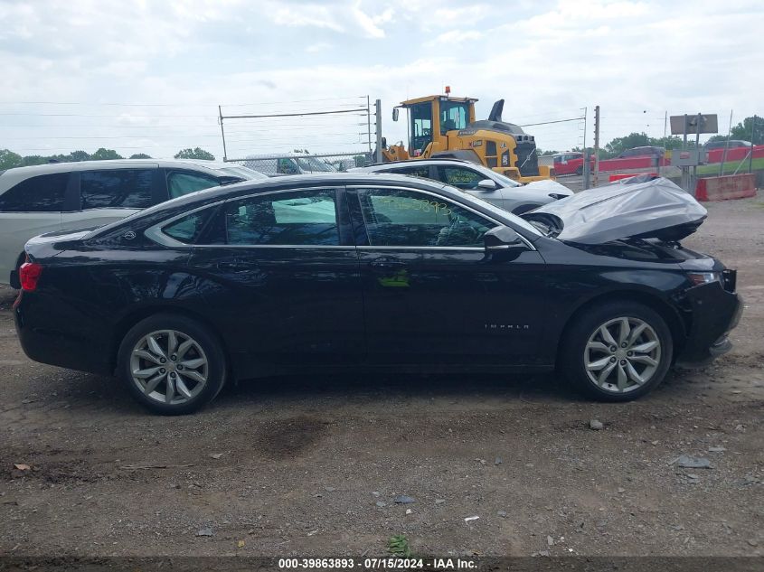 2018 Chevrolet Impala 1Lt VIN: 1G1105S3XJU141928 Lot: 39863893