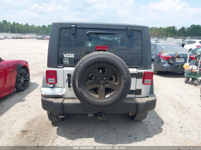 2012 Jeep Wrangler Sport VIN: 1C4AJWAG6CL237482 Lot: 39863896