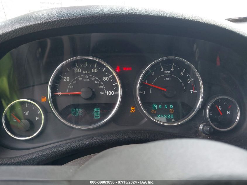 2012 Jeep Wrangler Sport VIN: 1C4AJWAG6CL237482 Lot: 39863896