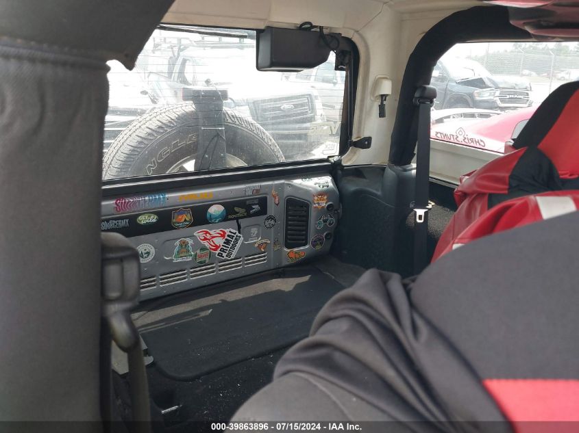 2012 Jeep Wrangler Sport VIN: 1C4AJWAG6CL237482 Lot: 39863896