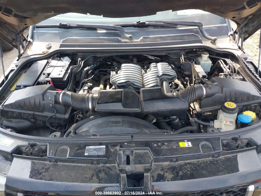 2011 Land Rover Range Rover Sport Hse VIN: SALSK2D40BA290581 Lot: 39863902