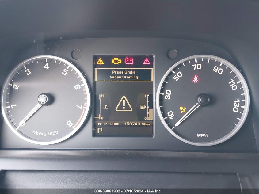 2011 Land Rover Range Rover Sport Hse VIN: SALSK2D40BA290581 Lot: 39863902