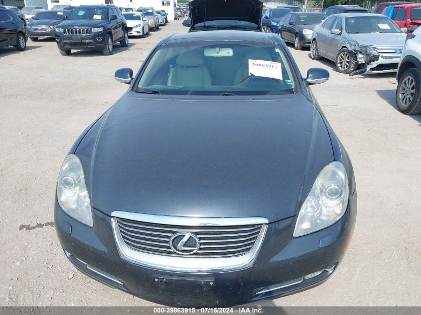 2007 Lexus Sc 430 VIN: JTHFN45Y179011952 Lot: 39863915