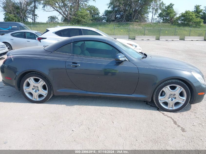 2007 Lexus Sc 430 VIN: JTHFN45Y179011952 Lot: 39863915