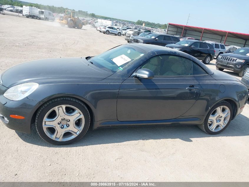 2007 Lexus Sc 430 VIN: JTHFN45Y179011952 Lot: 39863915