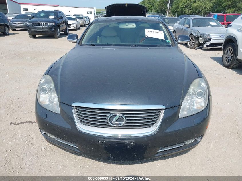 2007 Lexus Sc 430 VIN: JTHFN45Y179011952 Lot: 39863915