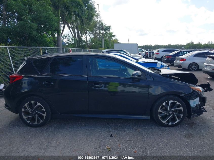 2016 Scion Im VIN: JTNKARJE9GJ504406 Lot: 39863917