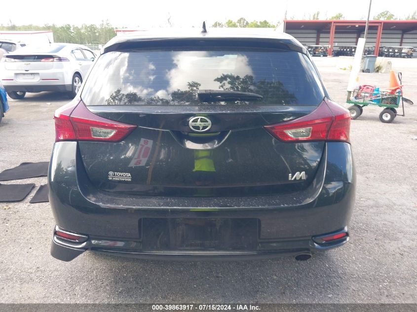 2016 Scion Im VIN: JTNKARJE9GJ504406 Lot: 39863917