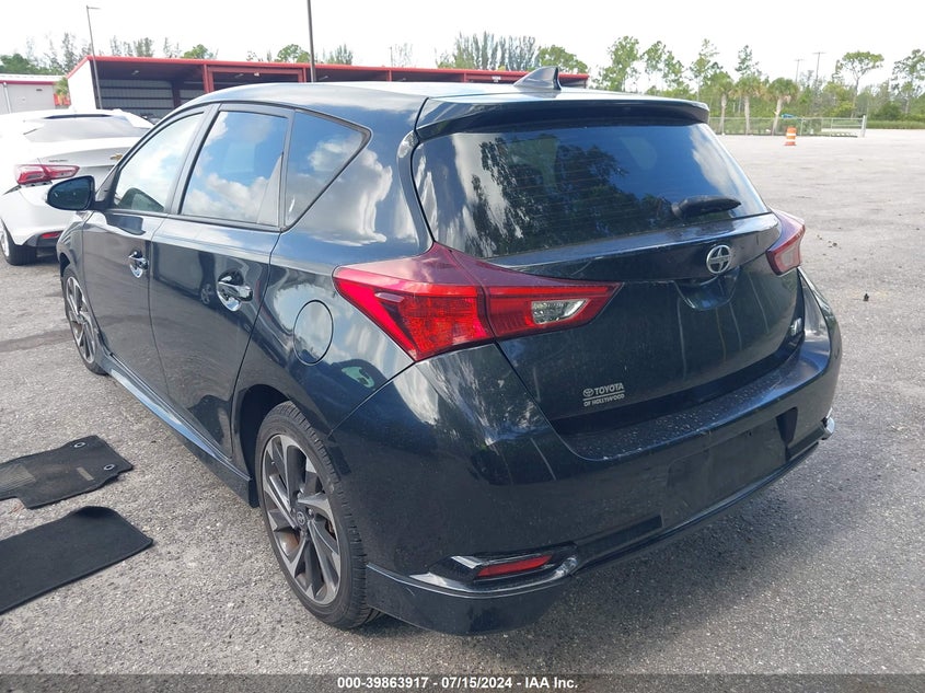 2016 Scion Im VIN: JTNKARJE9GJ504406 Lot: 39863917
