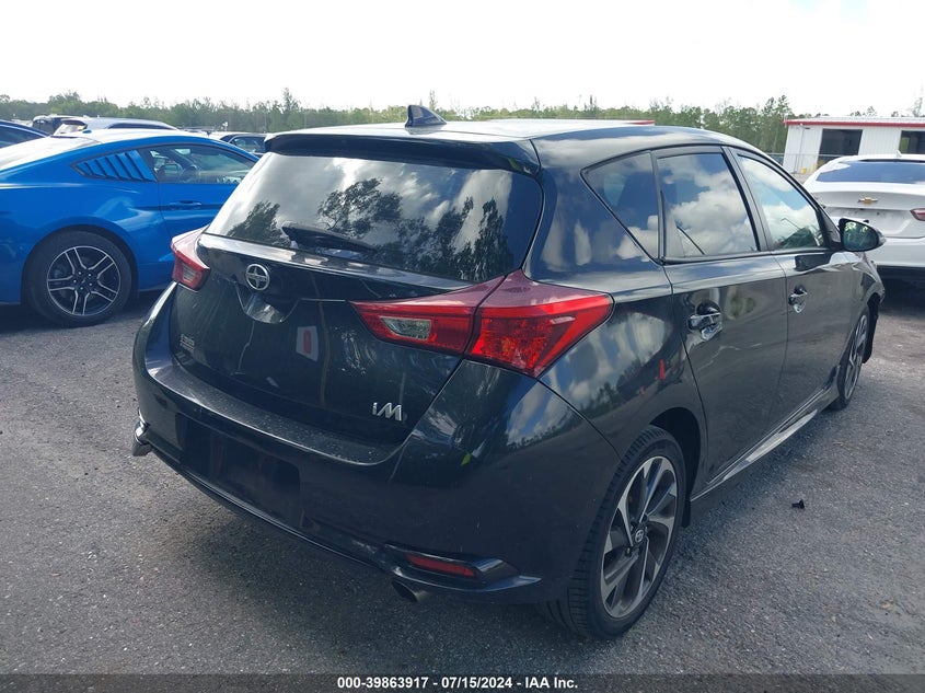 2016 Scion Im VIN: JTNKARJE9GJ504406 Lot: 39863917