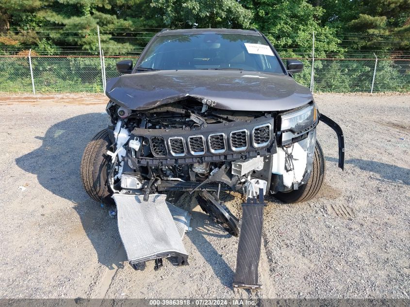 2024 Jeep Compass Latitude Lux Fwd VIN: 3C4NJDFN5RT129560 Lot: 39863918