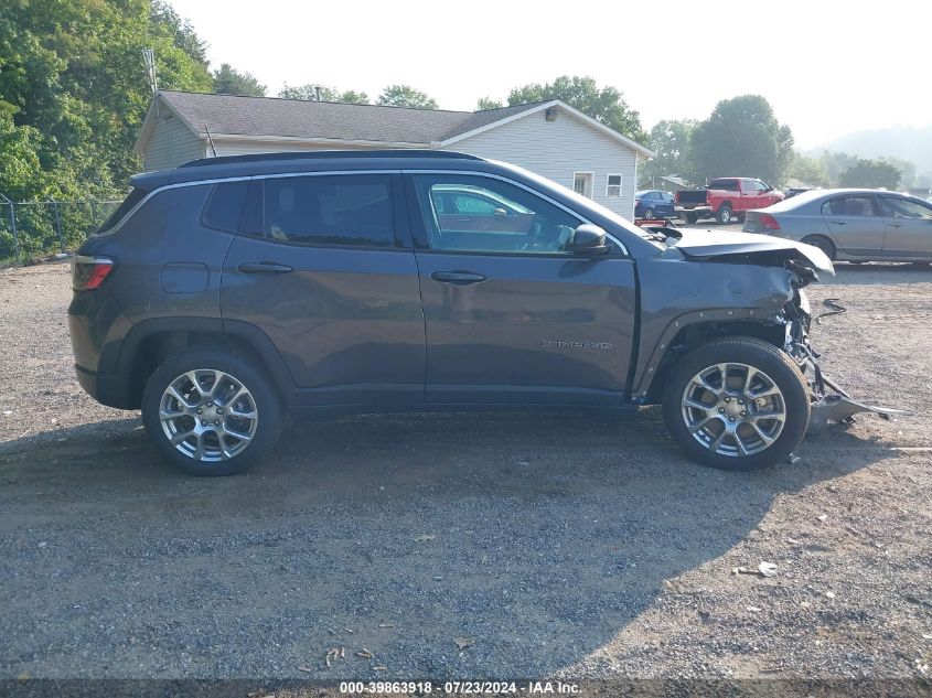 2024 Jeep Compass Latitude Lux Fwd VIN: 3C4NJDFN5RT129560 Lot: 39863918