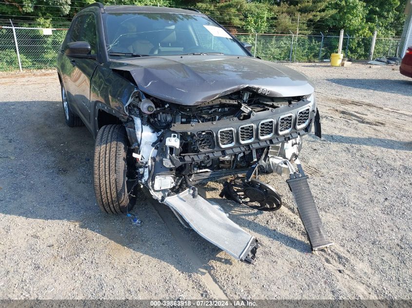 2024 Jeep Compass Latitude Lux Fwd VIN: 3C4NJDFN5RT129560 Lot: 39863918