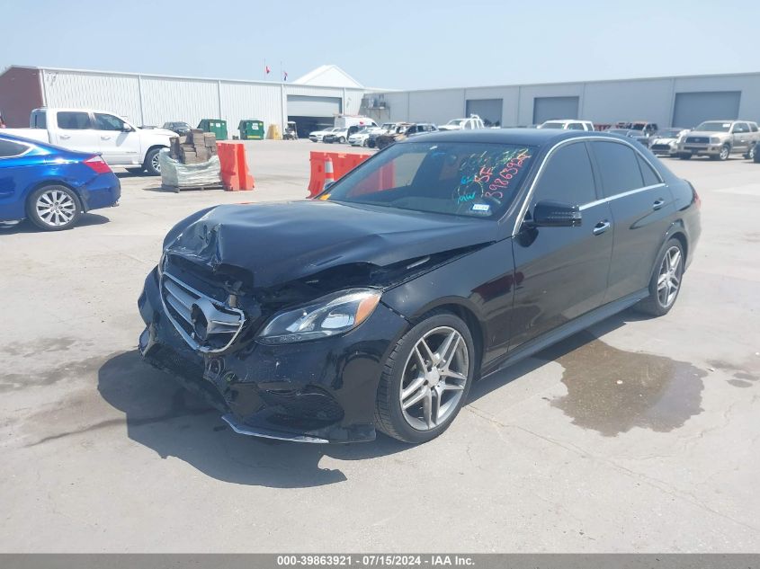 WDDHF5KB7GB270117 2016 MERCEDES-BENZ E CLASS - Image 2