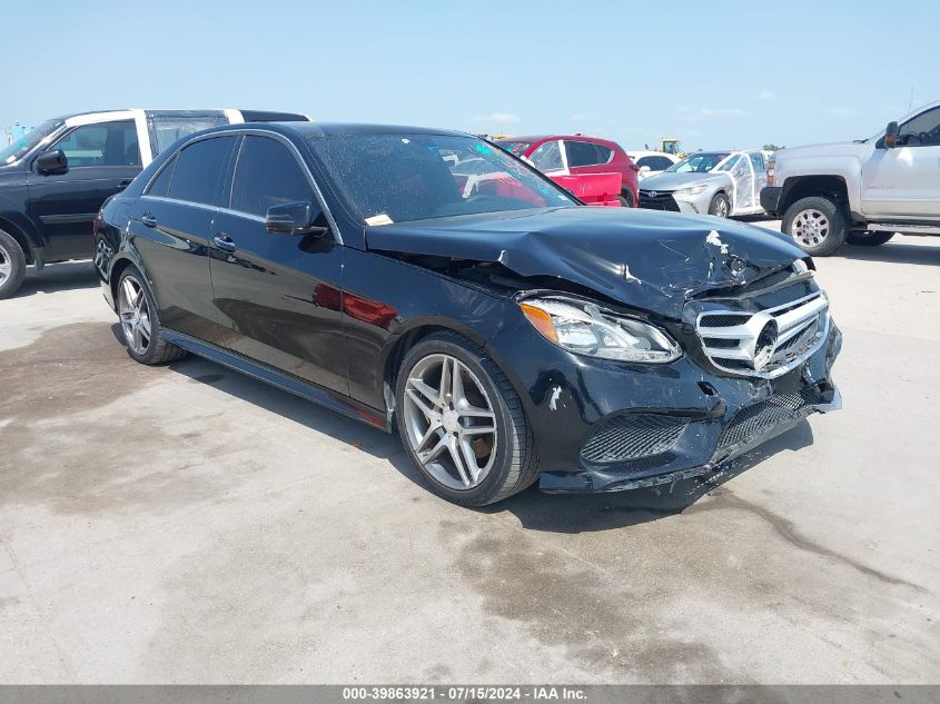 WDDHF5KB7GB270117 2016 MERCEDES-BENZ E CLASS - Image 1