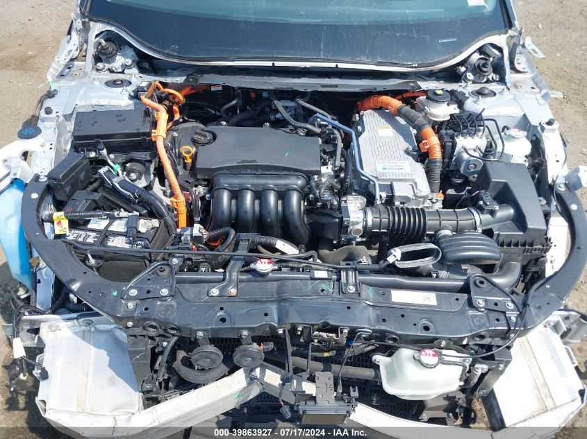 2018 Honda Clarity Plug-In Hybrid VIN: JHMZC5F15JC012235 Lot: 39863927