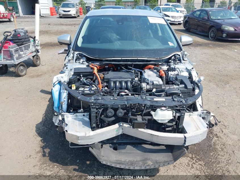 2018 Honda Clarity Plug-In Hybrid VIN: JHMZC5F15JC012235 Lot: 39863927