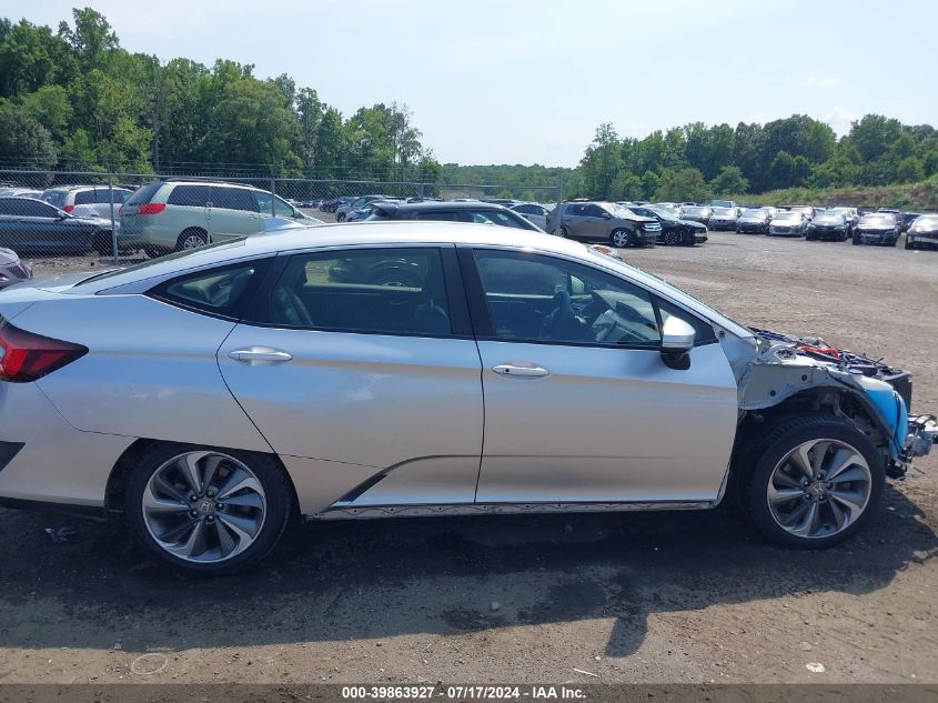 2018 Honda Clarity Plug-In Hybrid VIN: JHMZC5F15JC012235 Lot: 39863927