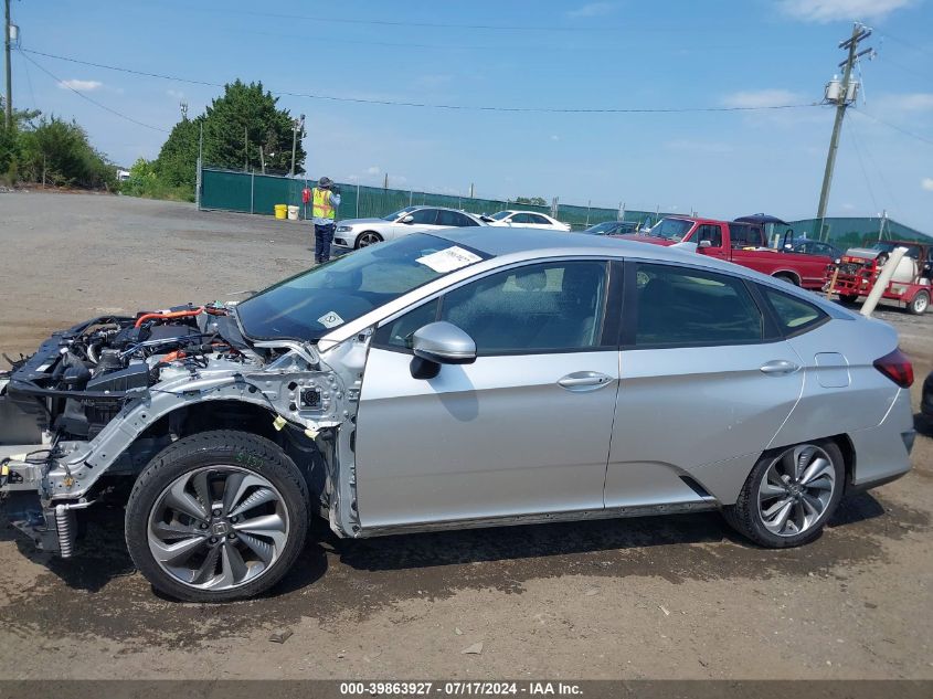2018 Honda Clarity Plug-In Hybrid VIN: JHMZC5F15JC012235 Lot: 39863927