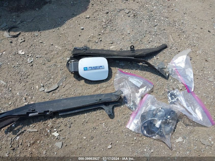 2018 Honda Clarity Plug-In Hybrid VIN: JHMZC5F15JC012235 Lot: 39863927