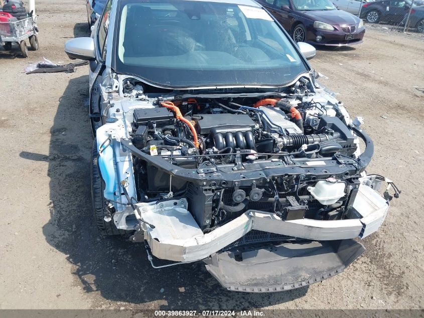 2018 Honda Clarity Plug-In Hybrid VIN: JHMZC5F15JC012235 Lot: 39863927