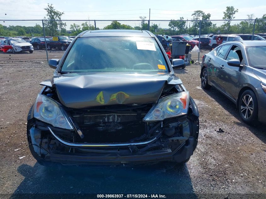 2010 Honda Cr-V Ex-L VIN: 5J6RE3H76AL009145 Lot: 39863937