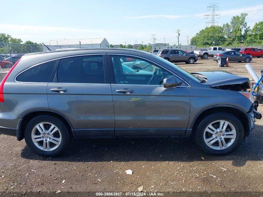 2010 Honda Cr-V Ex-L VIN: 5J6RE3H76AL009145 Lot: 39863937