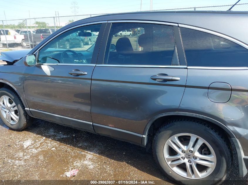 2010 Honda Cr-V Ex-L VIN: 5J6RE3H76AL009145 Lot: 39863937