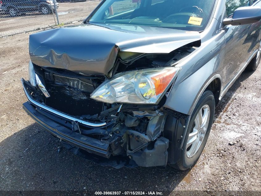 2010 Honda Cr-V Ex-L VIN: 5J6RE3H76AL009145 Lot: 39863937