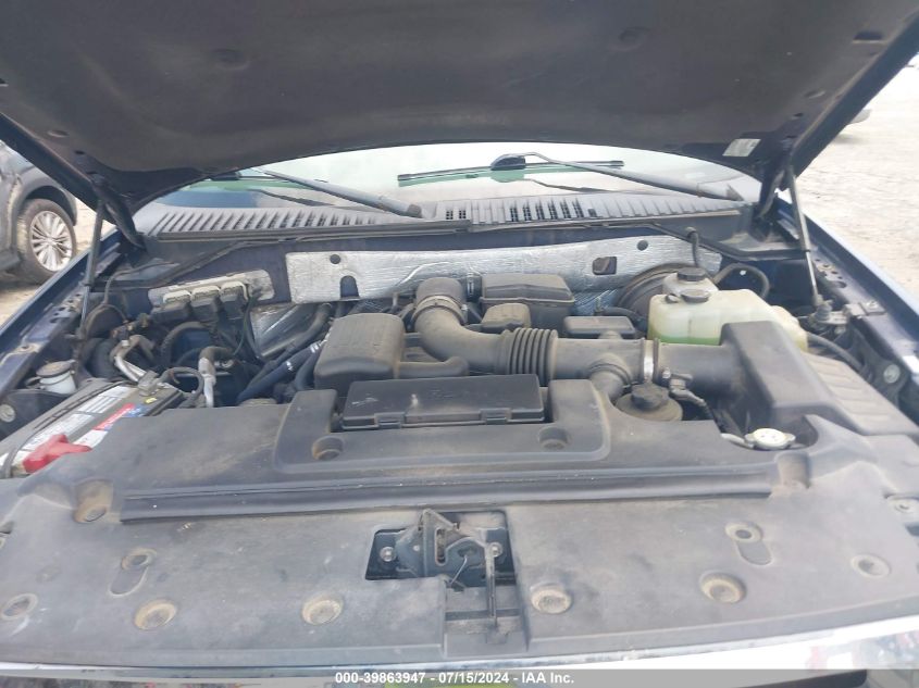 2010 Ford Expedition Eddie Bauer/King Ranch VIN: 1FMJU1H52AEA34407 Lot: 39863947