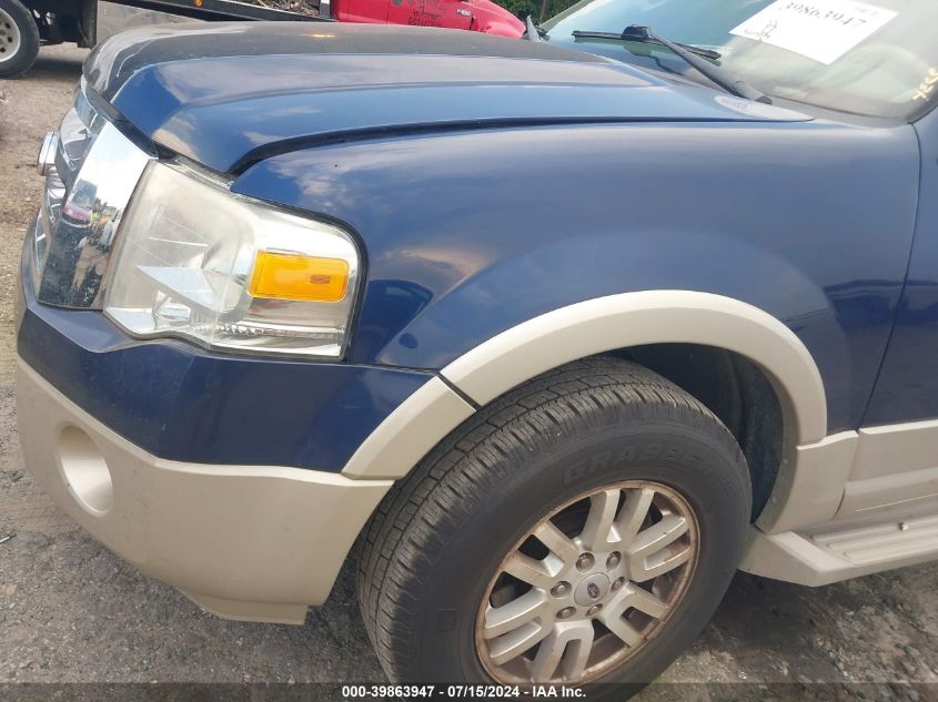 2010 Ford Expedition Eddie Bauer/King Ranch VIN: 1FMJU1H52AEA34407 Lot: 39863947