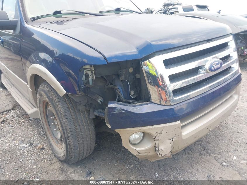 2010 Ford Expedition Eddie Bauer/King Ranch VIN: 1FMJU1H52AEA34407 Lot: 39863947
