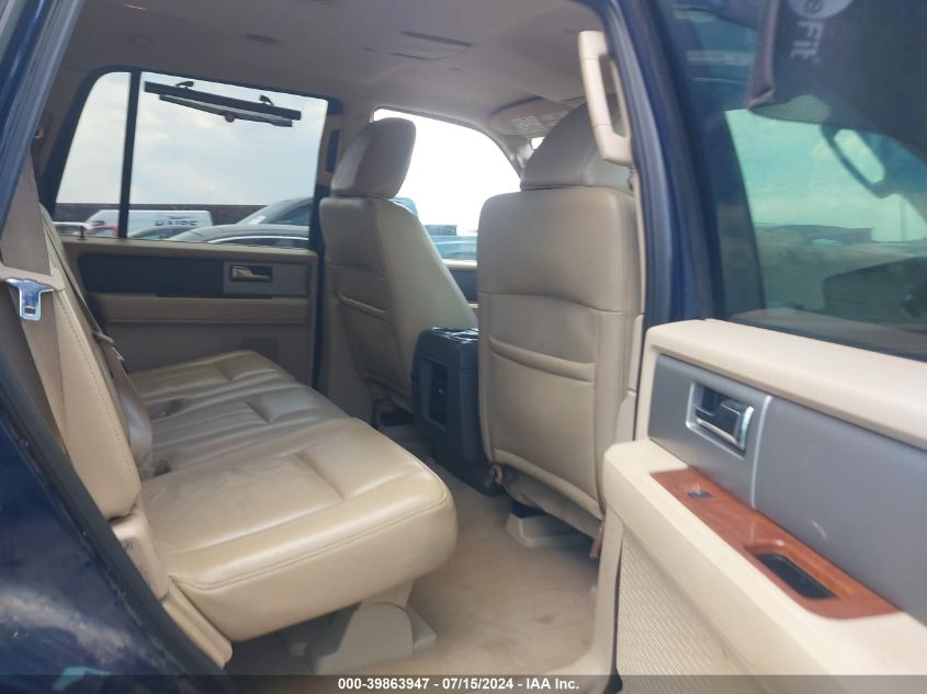 2010 Ford Expedition Eddie Bauer/King Ranch VIN: 1FMJU1H52AEA34407 Lot: 39863947