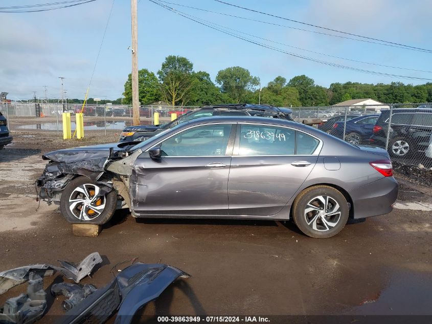 2017 Honda Accord Lx VIN: 1HGCR2F34HA302012 Lot: 39863949