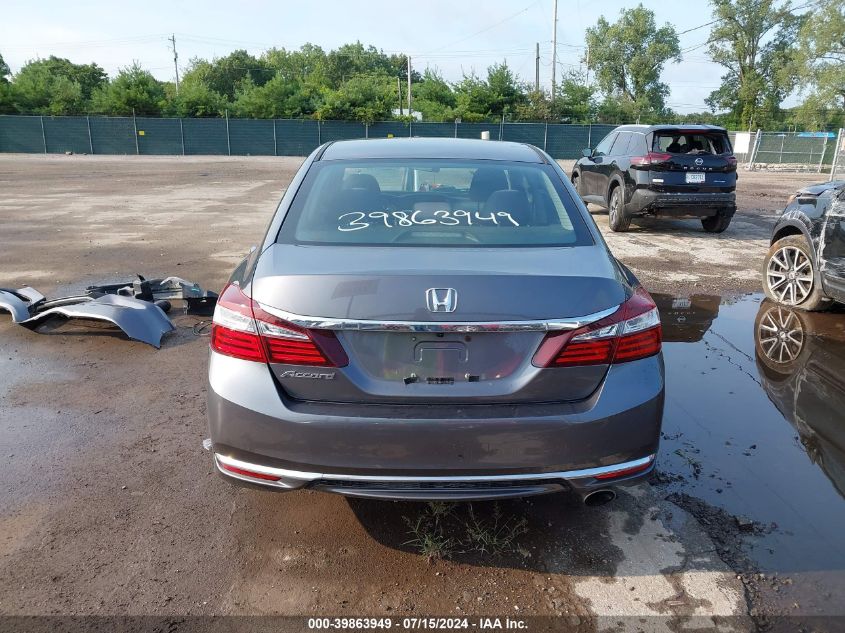 2017 Honda Accord Lx VIN: 1HGCR2F34HA302012 Lot: 39863949