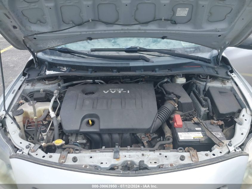 2010 Toyota Corolla S VIN: 2T1BU4EE0AC470416 Lot: 39863950