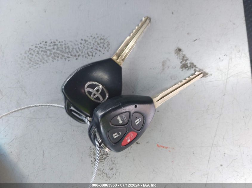 2010 Toyota Corolla S VIN: 2T1BU4EE0AC470416 Lot: 39863950