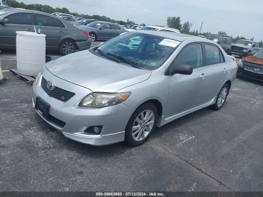 2T1BU4EE0AC470416 | 2010 TOYOTA COROLLA