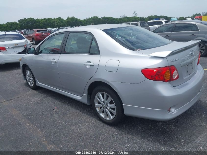 2T1BU4EE0AC470416 | 2010 TOYOTA COROLLA