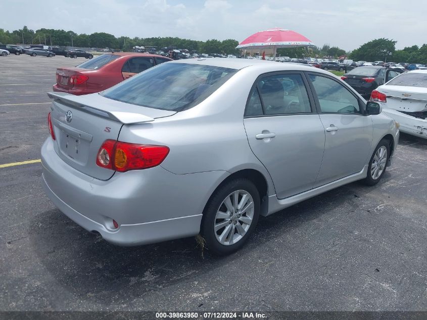 2T1BU4EE0AC470416 | 2010 TOYOTA COROLLA