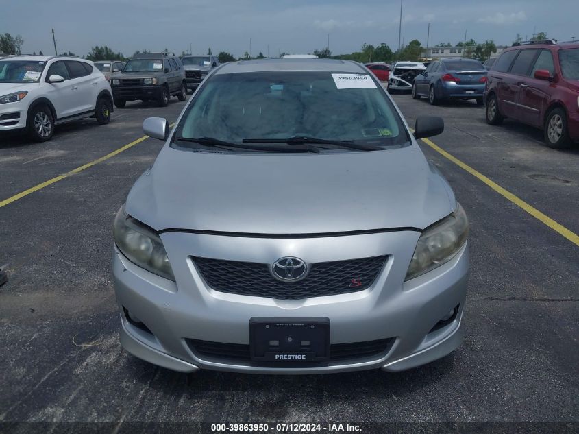 2010 Toyota Corolla S VIN: 2T1BU4EE0AC470416 Lot: 39863950