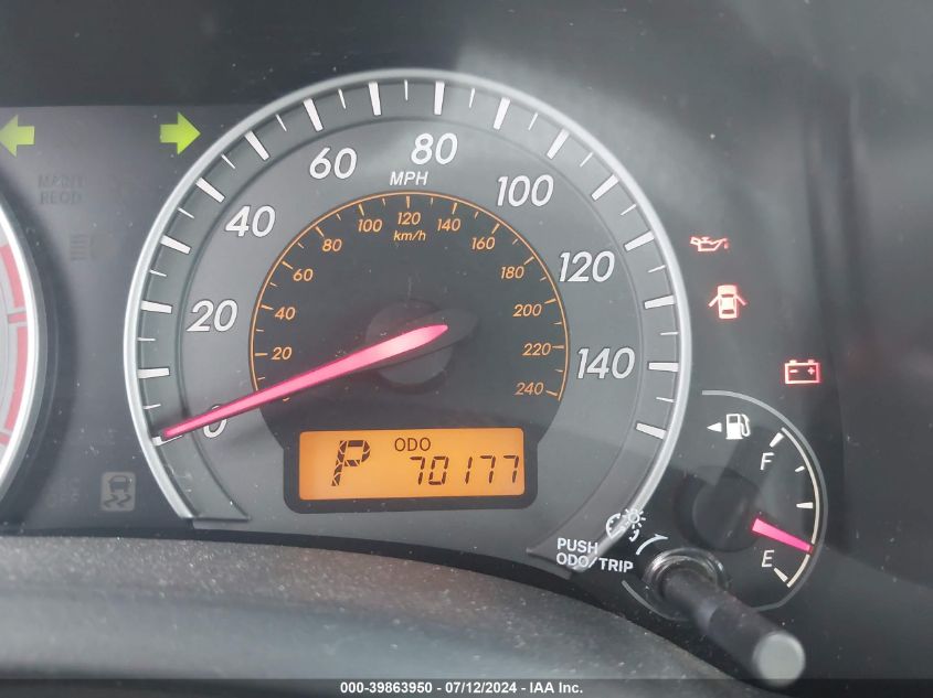 2010 Toyota Corolla S VIN: 2T1BU4EE0AC470416 Lot: 39863950