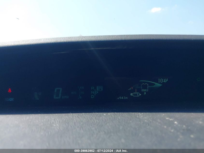 2013 Toyota Prius Three VIN: JTDKN3DU6D0339540 Lot: 39863952