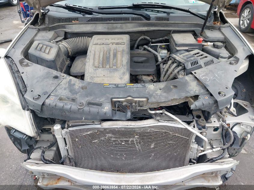 2011 Chevrolet Equinox Ltz VIN: 2CNFLGEC5B6358598 Lot: 39863954